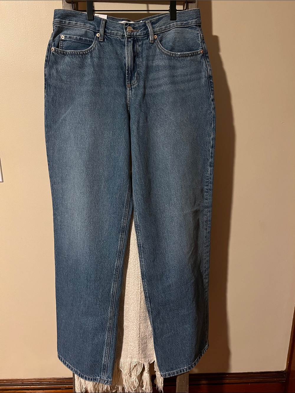 NWT Garage low rise baggy denim size 05/27